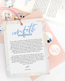 Confetti Collected 7 - 12"