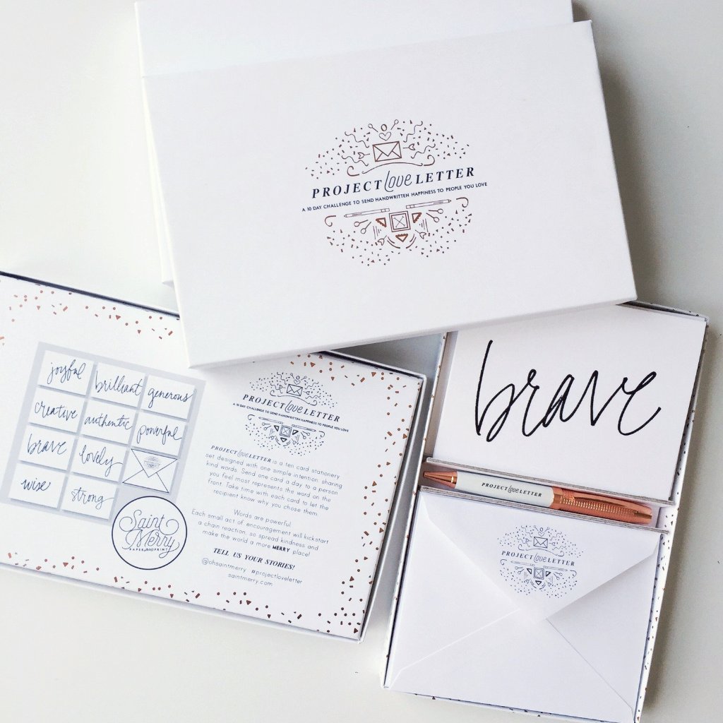 Project Love Letter – Kristina Akers Art