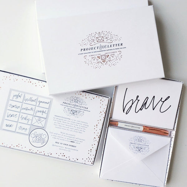 Project Love Letter – Kristina Akers Art